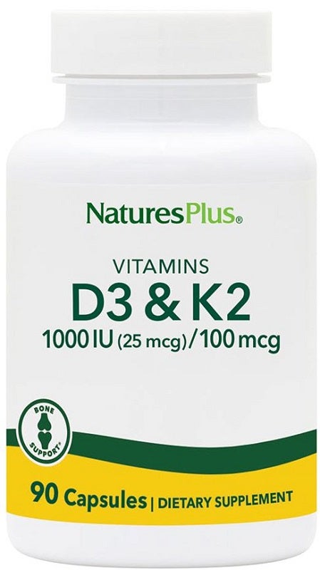VIT D3/VIT K2 1000 UI 90 gélules