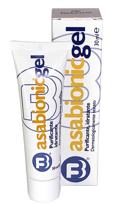 Asabionic Gel Visage Peaux À Tendance Acnéique 30 ml
