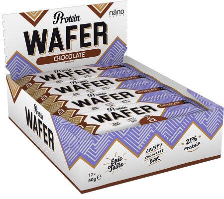 Nano Supps Protein Wafer Gusto Cioccolato 40g