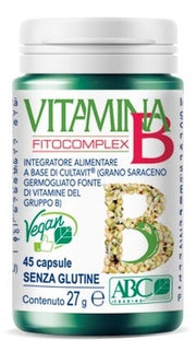 VITAMINA B FITOCOMPLEX 45CPS