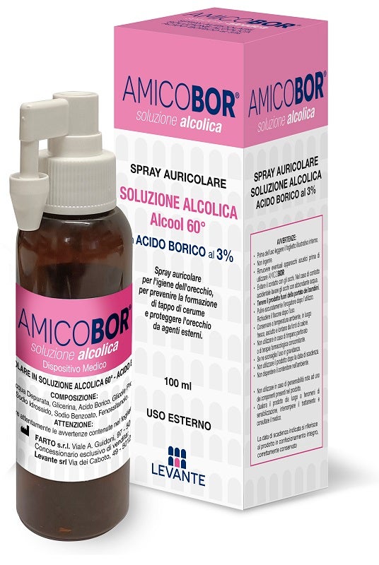 Amicobor Spray auriculaire 100 ml
