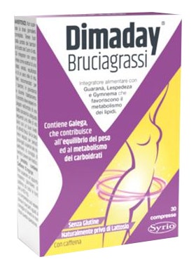 Syrio Dimaday Bruciagrassi 30 Compresse