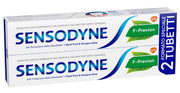 Sensodyne F-Previen Dentifricio Denti Sensibili Gusto Menta Fresca 2x75 ml