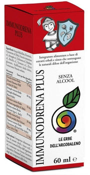 IMMUNODRENA PLUS GOUTTES 60 ML