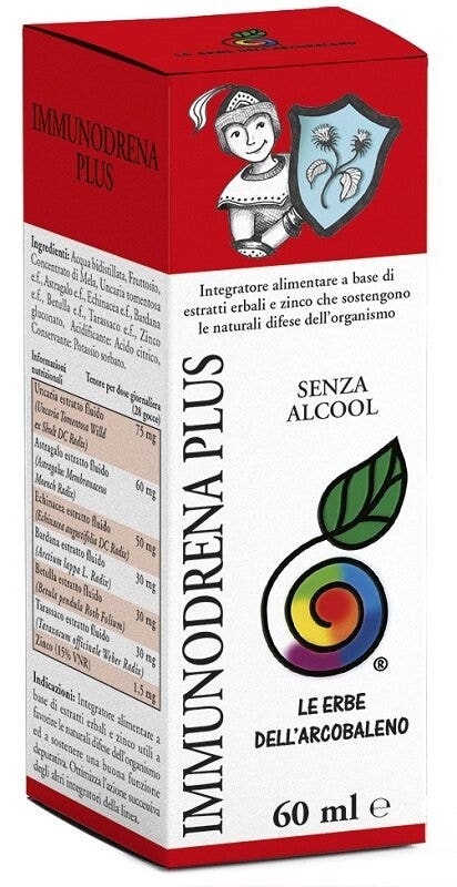 IMMUNODRENA PLUS GOCCE 60ML