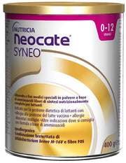 Nutricia Neocate Syneo Dalla Nascita 400g