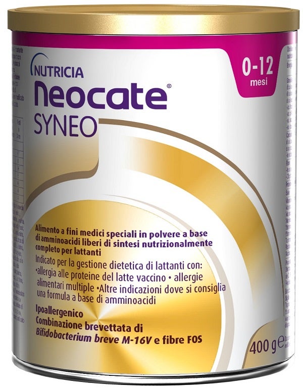 Nutricia Neocate Syneo Dès la naissance 400 g