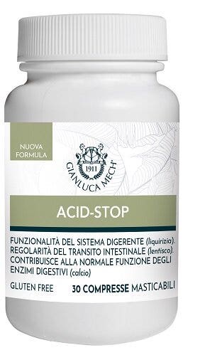 Gianluca Mech Acid-Stop 30 Compresse Masticabili