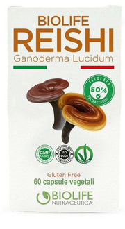 BIOLIFE REISHI 60 CAPSULES