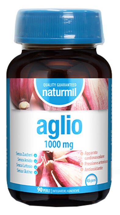 NATURMIL AGLIO 1000MG 90PRL
