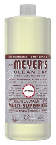 Mrs Meyer's Clean Day Detergente Concentrato Multi-Superficie Lavanda 946ml