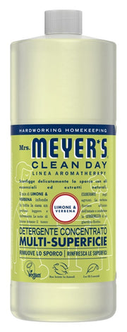 Mrs Meyer's Clean Day Detergente Concentrato Multi-Superficie Limone E Verbena 946ml