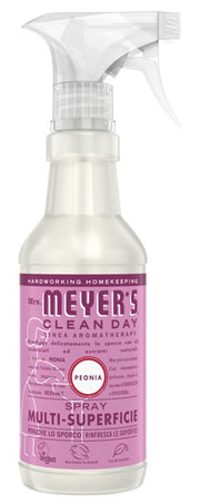 Mrs Meyer's Clean Day Spray Detergente Multi-Superficie Profumo Peonia 473ml