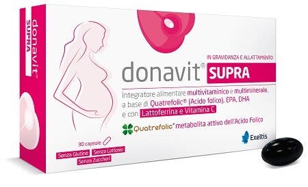 Donavit Supra 30 gélules