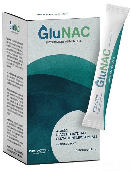 Glunac 10 sticks solubles en bouche