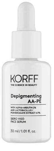 Korff AA-PE Sérum Visage Dépigmentant pour Hyperpigmentation 30 ml