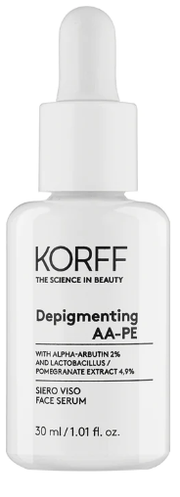 Korff AA-PE Sérum Visage Dépigmentant pour Hyperpigmentation 30 ml