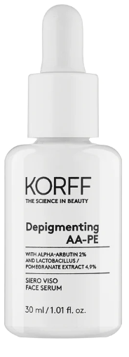 Korff AA-PE Sérum Visage Dépigmentant pour Hyperpigmentation 30 ml