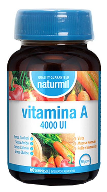 NATURMIL VITAMINE A 4 000 60 comprimés