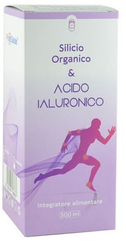 SILICIUM ORG + ACIDE HYALURONIQUE 500 ml