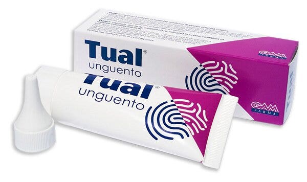TUAL POMMADE 30 ml