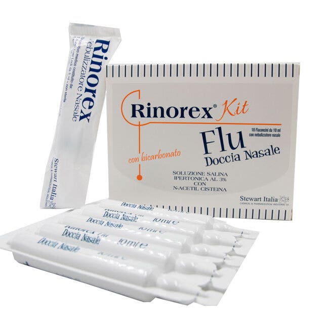 Rinorex Flu Kit Douche nasale