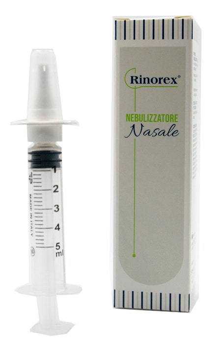 Rinorex Nébuliseur nasal 1 seringue + 1 diffuseur