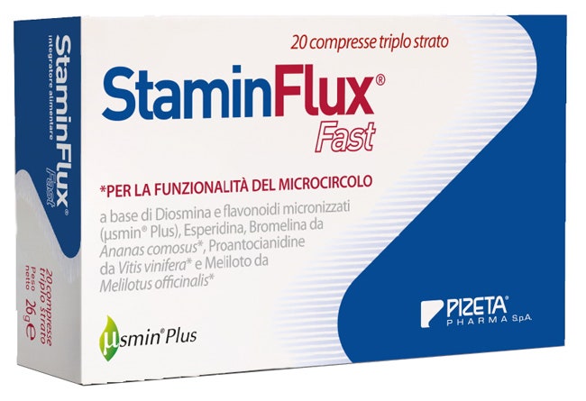 Staminflux Fast 20 comprimés