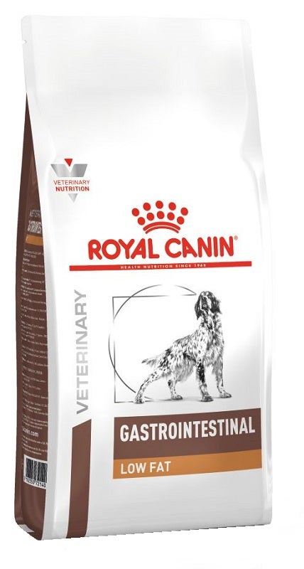 Royal Canin Veterinary Gastrointestinal Low Fat Croquettes pour chiens adultes Sac de 1,5 kg