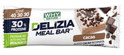 Whynature Delizia Meal Barretta Proteica Cacao 50g