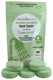 Gisa Wellness Bomba Doccia Breath Eucalipto 5 Pezzi