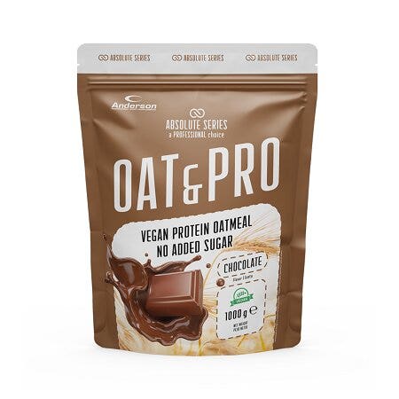 Anderson Absolute Oat &Pro Cioccolato 1 Kg