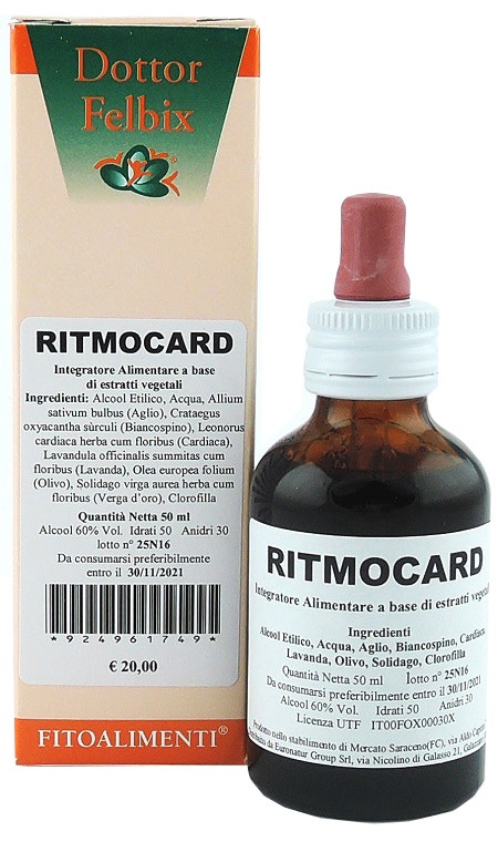 Ritmocard Gocce 50ml