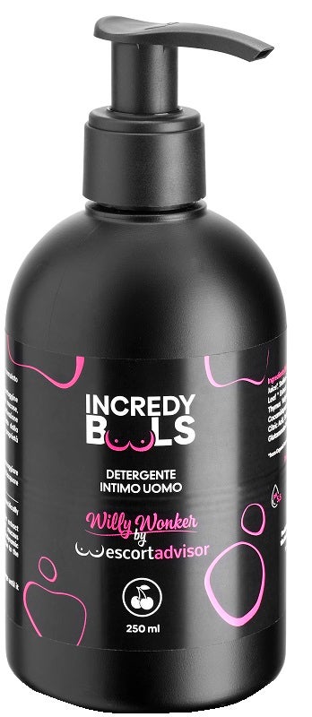 Incredy Willy Wonker Nettoyant intime pour homme 250 ml