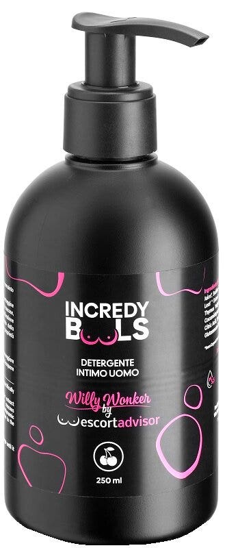 Incredy Willy Wonker Detergente Intimo Uomo 250ml