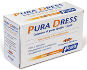 Pura Soft Garza In Tessuto Non Tessuto 18x40cm 12 Pezzi