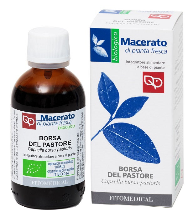 Fitomedical Teinture mère de bourse-à-pasteur 50 ml bio