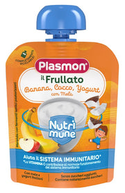 Plasmon Nutrimune Le Smoothie Banane/Noix de coco/Yaourt