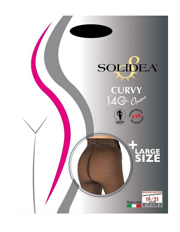 CURVY 140 OPAQUE MOKA 2M-XL