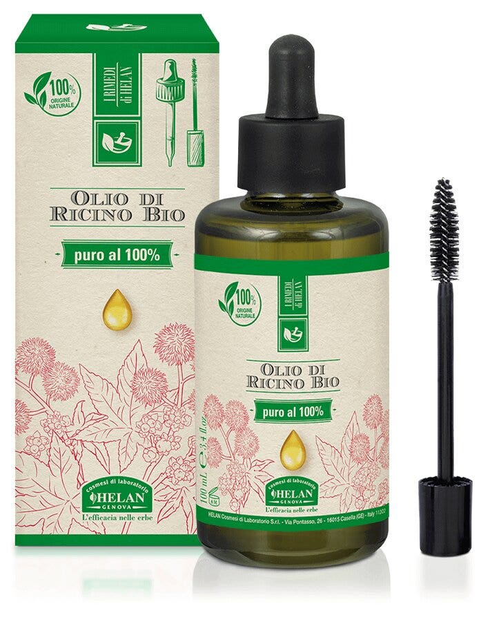 Helan I Rimedi Olio Di Ricino Bio 100ml