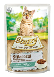 Schesir Tonnetto au poisson bleu, nourriture humide pour chats adultes, boîte de 85 g