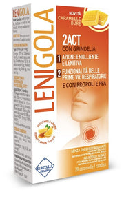 Lenigol 2Act 20 pastilles dures