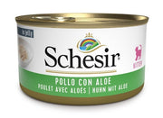 Exclusion Mediterraneo Noble Grain Aliment humide pour chatons au poulet Boîte de 85 g