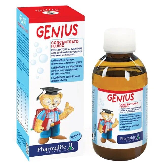 Genius Concentrato Fluido 200ml