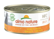 Almo Nature HFC Jelly Nourriture humide au poulet pour chats adultes Boîte 150 g