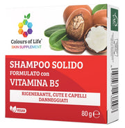 Optima Colours Of Life Vitamina B5 Shampoo Solido 80g