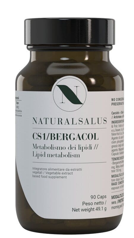Naturalsalus Cs1/Bergacol 90 gélules