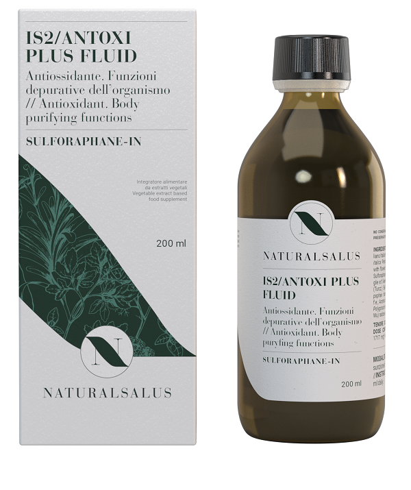 Naturalsalus Is2/Antoxi Plus Fluide 200 ml