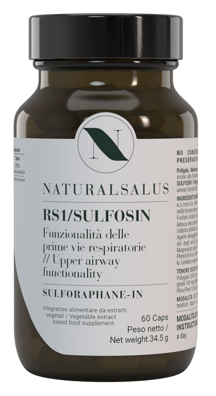 Sulfosin RS1 60 Capsule