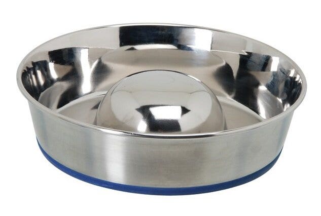Camon Rouleaux en cuir de vache pour chiens 12,5 cm x 8/9 mm, sachet de 400 g